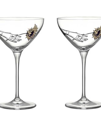 Kosta Boda All About You Champagnekupor 32 Cl 2-pack All For You - Champagneglas Glas Klar