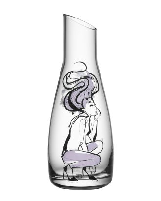 Kosta Boda All About You Karaff 1 L Her - Vattenkaraffer & Vattenkannor Glas Klar