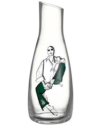 Kosta Boda All About You Karaff 1 L Time For Y - Vattenkaraffer & Vattenkannor Glas Klar