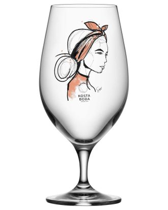 Kosta Boda All About You Öl 40 Cl 2-pack Near You - Ölglas Glas Klar