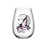 Kosta Boda All About You Tumbler 57 Cl 2-pack Love You - Tumblerglas Glas Rosa