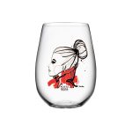 Kosta Boda All About You Tumbler 57 Cl 2-pack Want You - Tumblerglas Glas Röd