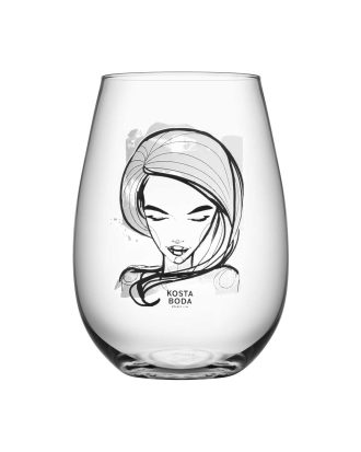 Kosta Boda All About You Tumbler 57 Cl 2-pack Need You - Tumblerglas Glas Klar