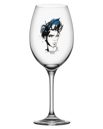 Kosta Boda All About You Vin 52 Cl 2-pack Miss Him - Vinglas Glas Klar