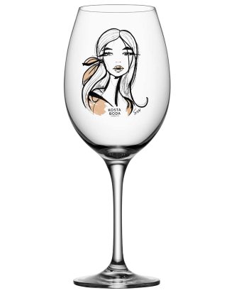 Kosta Boda All About You Vin 52 Cl 2-pack Wait For Her - Vinglas Glas Klar