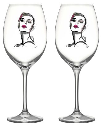 Kosta Boda All About You Vin 52 Cl 2-pack Hold You - Vinglas Glas