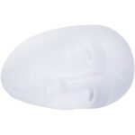 Kosta Boda Brains Konstglas You Are The Light – 2021 Klar / Frostad - Konstglas Munblåst Glas Frostvit