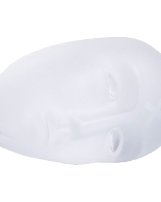 Kosta Boda Brains Konstglas You Are The Light – 2021 Klar / Frostad - Konstglas Munblåst Glas Frostvit