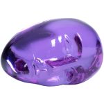 Kosta Boda Brains Konstglas I Dreamed Of A Blue Horse – 2021 Neodym - Konstglas Munblåst Glas Lila