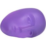 Kosta Boda Brains Konstglas You Made My Day – 2021 Neodym / Frostad - Konstglas Munblåst Glas Lila