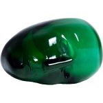 Kosta Boda Brains Konstglas Walk With Me – 2021 - Konstglas Munblåst Glas Grön