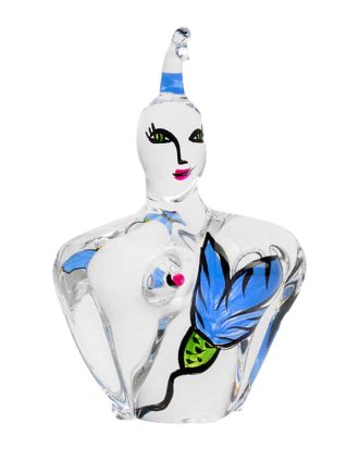 Kosta Boda Husgud Konstglas - Konstglas Kristallglas Klar