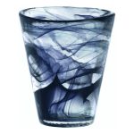 Kosta Boda Mine Tumbler - Tumblerglas Glas Svart