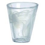 Kosta Boda Mine Tumbler - Tumblerglas Glas Vit