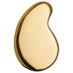 Kosta Boda Tears Of Joy Golden Tears Dekoration 14 Cm - Dekorativa Accessoarer plätering Guld