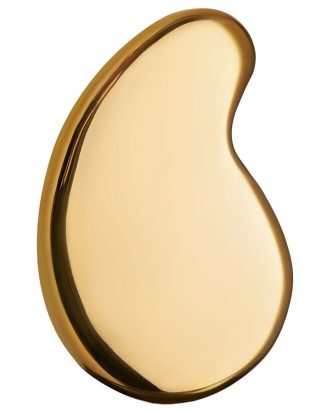 Kosta Boda Tears Of Joy Golden Tears Dekoration 14 Cm - Dekorativa Accessoarer plätering Guld