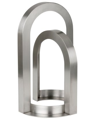 Kristina Dam Studio Arch Skulptur - Skulpturer Rostfritt Stål