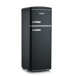 Kyl och frys 146 cm Svart - Severin