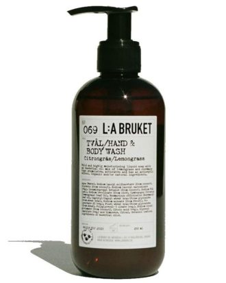 L:a Bruket 069 Lemongrass Flytande Tvål 240 Ml - Tvålar