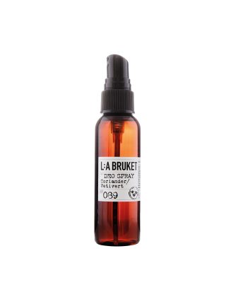 L:a Bruket 089 Coriander / Vetivert Spraydeo 55 Ml - Parfym & Kroppsvård