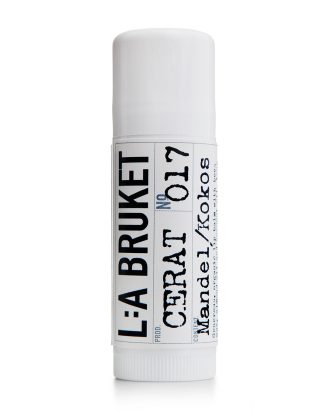 L:a Bruket 017 Almond/coconut Läppbalsam 14 Ml - Parfym & Kroppsvård Plast Vit