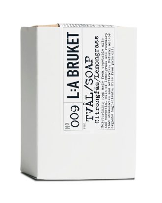 L:a Bruket 009 Lemongrass Tvål 120 g - Tvålar Vit