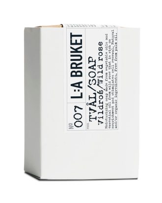 L:a Bruket 007 Wilde Rose Tvål 120 g - Tvålar Vit