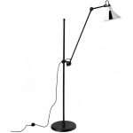Dcwéditions Lampe Gras N°215 Golvlampa / Krom - Golvlampor Stål Svart