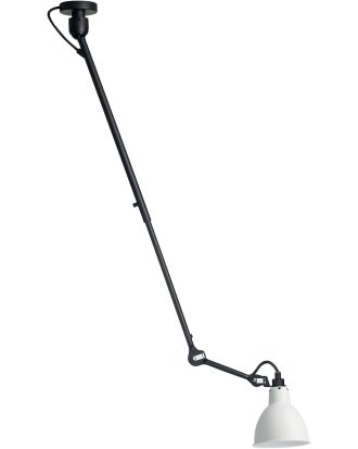 Dcwéditions Lampe Gras N°302 Taklampa / Vit - Plafonder Stål Svart