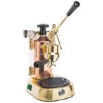 La Pavoni Europiccola Professional Espressomaskin pläterat Stål - Espressomaskiner & Tillbehör Mässing Guld