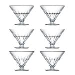 La Rochere Excelsior Dessertskål 35 Cl 6-pack - Dessertskålar Glas Klar
