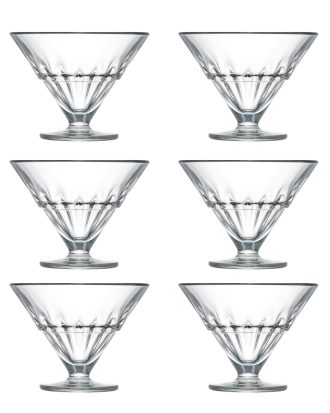La Rochere Excelsior Dessertskål 35 Cl 6-pack - Dessertskålar Glas Klar