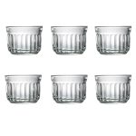 La Rochere Delice Crème Brûlée Dessertskål 17 Cl 6-pack - Dessertskålar Glas Klar