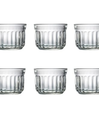 La Rochere Delice Crème Brûlée Dessertskål 17 Cl 6-pack - Dessertskålar Glas Klar