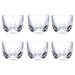 La Rochere Folies Dessertskål 8 Cl 6-pack - Dessertskålar Glas Klar