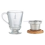 La Rochere Abeille Mugg Med Teinsats - Tekoppar Glas Klar