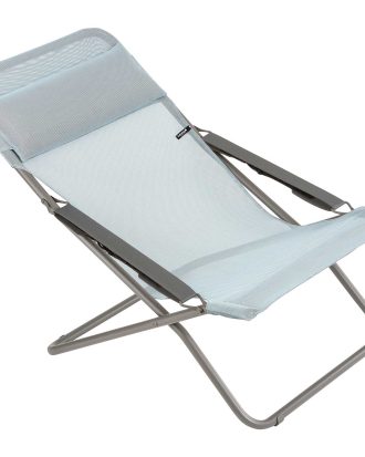 Lafuma Transabed Batyline® Iso Solstol - Solstolar & Solsängar Galvaniserat Stål Iso Ciel
