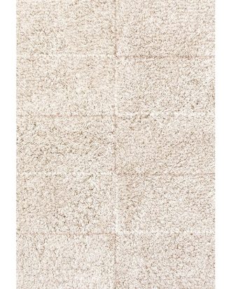 Layered Levels Ryamatta 300x400 Cm - Ryamattor Återvunnen Pet Benvit