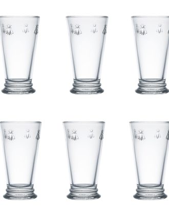 La Rochere Abeille Longdrink 46 Cl 6-pack - Highballglas & Longdrinkglas Glas Klar