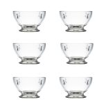 La Rochere Abeille Dessertskål 60 Cl 6-pack - Dessertskålar Glas Klar