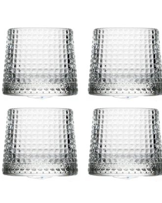 La Rochere Blossom Whiskey 16 Cl 4-pack - Whiskeyglas & Cognacglas Glas Klar