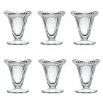 La Rochere Cadette Dessertskål 6-pack - Dessertskålar Glas Klar