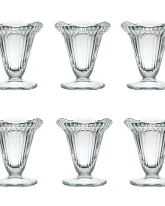 La Rochere Cadette Dessertskål 6-pack - Dessertskålar Glas Klar