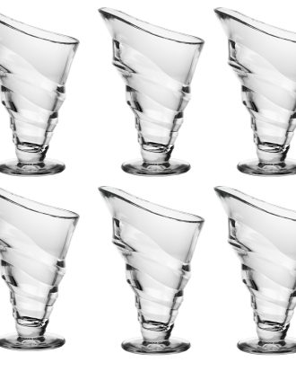 La Rochere Circée Dessertskål 27 Cl 6-pack - Dessertskålar Glas Klar