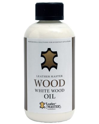 Leather Master Scandinavia White Wood Träolja 250 Ml - Möbelvårdsprodukter