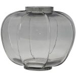 Lene Bjerre Dornia Vas 25 Cm - Vaser Glas Mörkgrå