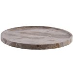 Lene Bjerre Ellia Serveringsbricka Ø25 Cm - Brickor Marmor Linen