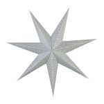 Lene Bjerre Icilinia Julstjärna Ø60 Cm - Advents- & Julbelysning Silver