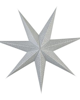 Lene Bjerre Icilinia Julstjärna Ø60 Cm - Advents- & Julbelysning Silver