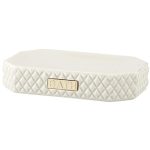 Lene Bjerre Marion Tvålkopp Camel / - Tvålkoppar Keramik Guld